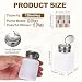 Imagen de QUARKZMAN 3Pcs Dispensador De Solvente De Presionar hacia Abajo 120ml