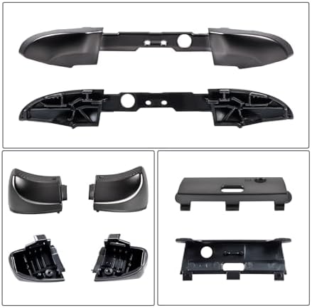 Ceozon Replacement Accessories LB RB LT RT Bumper Trigger Buttons Repair Kit for Xbox Elite Controller 2, Elite Series 2 Controller Black — 사진 2