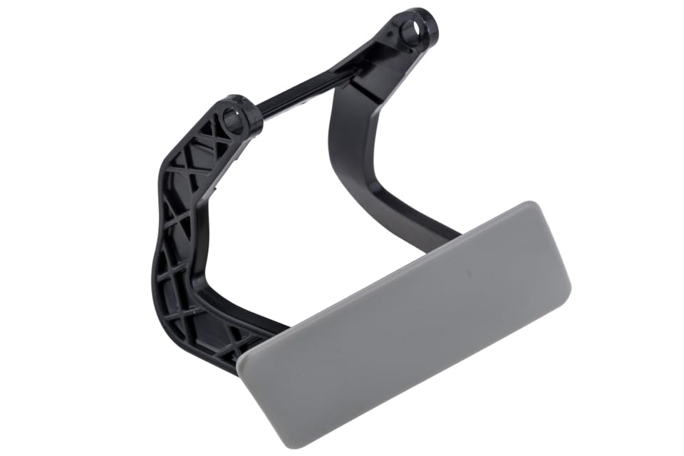 Coque pare-chocs droit Mercedes GL X164 plastique ABS 2006-2012