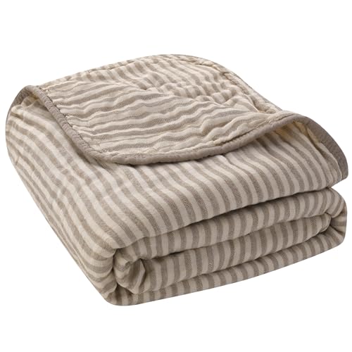 HardNok Ultra Soft Muslin Baby Blanket - Made with Organic