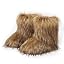 Brown Raccoon Fur
