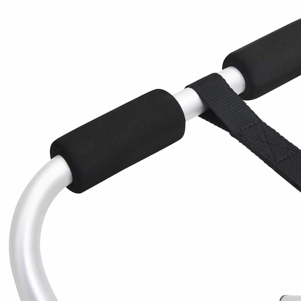 vidaXL 1/2x Chariot pour Kayak Roulant Transport Bateau Canoë Pare-Chocs
