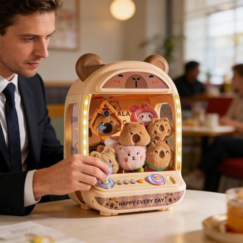 Machine à griffes pour défi de compétences - Le cadeau de Noël idéal - 3