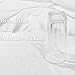 NEXHOME PRO Cotton Duvet Cover Queen Size White, Organic Natural Linen Feel 100% Washed Cotton 3 Pieces Bedding Set with Zipper Closure & Corner Ties, Breathable(No Comforter)