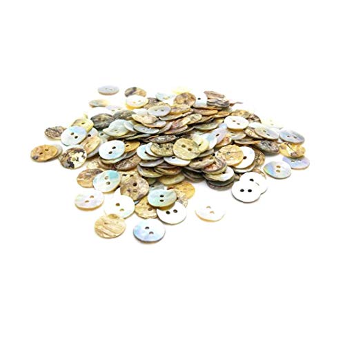 Lot 100 Nacre ronde Shell couture Boutons 15mm HOT Outils couture Cover