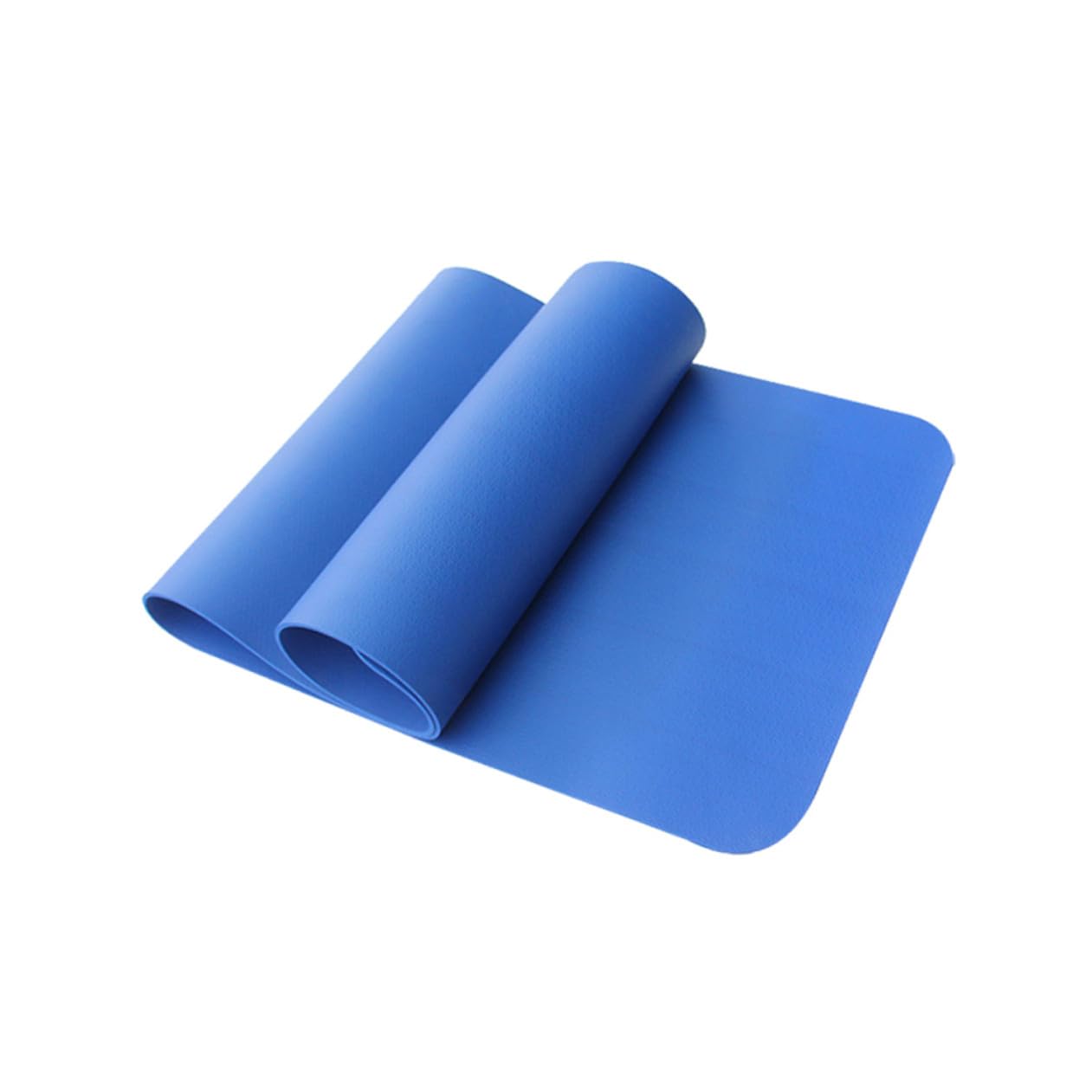 Tappetino da Yoga Nbr Spesso Antiscivolo Rosa per Fitness