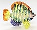 Zoo Craft Hand Blown Glass Figurine Angel Fish Handmade Miniature Animal Art