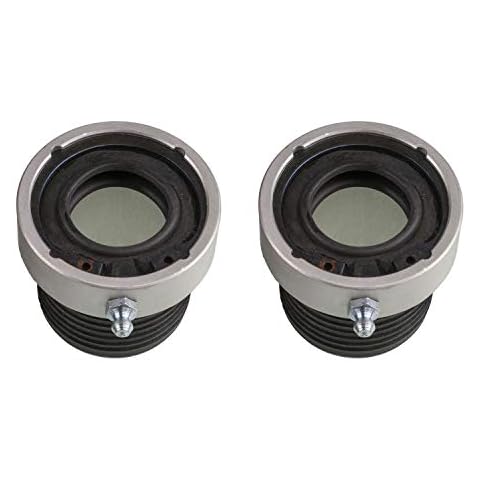 Ten Factory MG21104 Silver Dana Axle Tube Seal, Pair (30/44) Cover