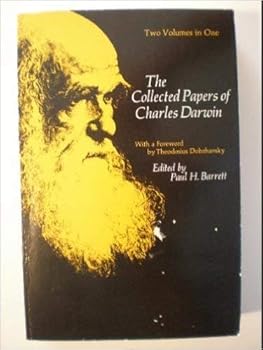 Paperback The Collected Papers of Charles Darwin Book