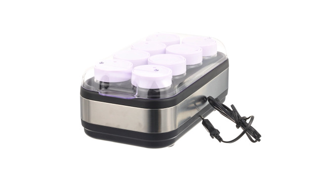 Macchina Per Yogurt Rommelsbacher JG 40 - 8 Vasetti, Acciaio Inox, Timer 18 Ore - Foto 2