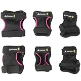 Rollerblade Skate Gear 3 ochraniacz czarny/Raspberry L
