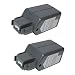 Produktbild 2x Trade-Shop Premium Akku 18V 2000mAh Li-Ion ersetzt Wolf Power Pack 3, 7420072, 7420090 für Rasentrimmer LI-ION Power GT 815, GTB 815, Akku-Heckenschere LI-ION Power HSA 45 V (7420000)