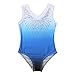 ranrann Maillot de Ballet Gimnasia Rítmica para Niña Elástico Leotardo Body de...