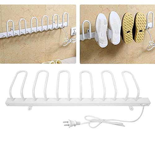 Secador eléctrico de zapatos montado en pared miniatura 2