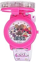 Accutime Digital Quartz Watch, Pink, Quartz Watch,Digital