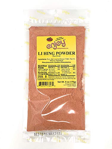 Enjoy Li Hing Mui Powder 6oz Bag
