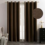 Größe und Material: 2 Stück aus 140x175cm(B X H) Luxus-samtvorhängen. Vorhänge bestehen aus 100% Stoff der Güteklasse A, sehr weich und umweltfreundlich.