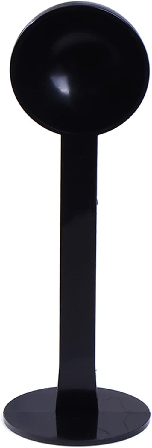 cfsz Tablespoon Coffee Spoon Tamping Scoop 2 in 1 for Coffee Powder Coffeeware Measuring Tamper Spoon Plastic Kitchen Accessories 1Pcs