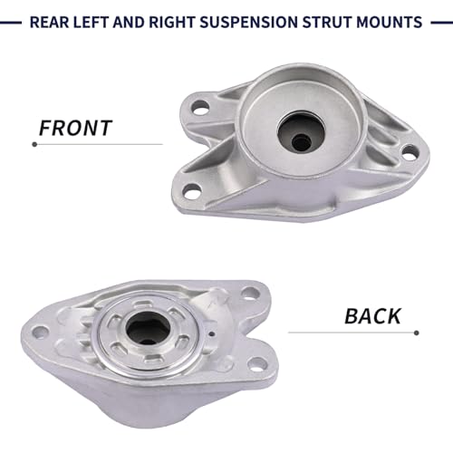 Magimaker 2X Rear Left & Right Suspension Strut Mounts 33506862725 33506791706 Compatible with BMW 228i M235i 320i 328i 328d 3 330i 330e 335i F22 F30 F33 F36 F87 for Mini Cooper L3 1.5L L4 1.6L L4 by Magimaker - Image 7