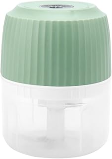 Seprendi Picadora eléctrica de , verduras, chile, carne, jengibre, trituradora de jengibre, licuadoras de carga USB, color verde