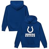 Outerstuff Toddler Royal Indianapolis Colts Back to Basics Hoodie
