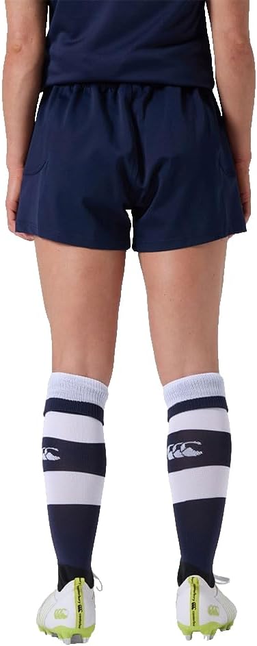 Canterbury Mens Advantage Rugby Shorts 2.0 | Elasticated Waist | CCC LogoGym Shorts image 2