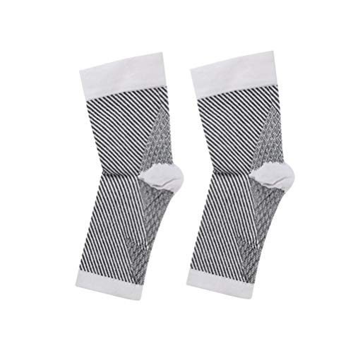 Milisten Pressurized Ankle Supports Socks Ankle Brace for Sports Toe Protectors for Running Yoga