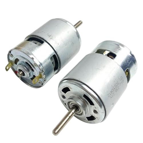 Motor 775 de alto torque y 21V que maximiza la fuerza en cortadoras 8