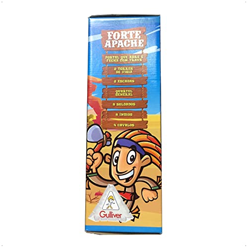 Forte Apache, Batalha Júnior, Gulliver, 20 peças