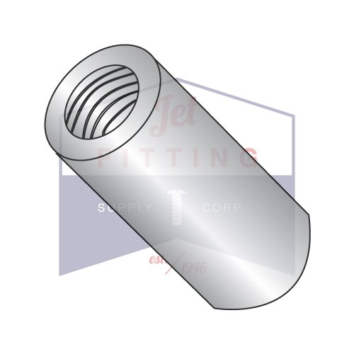 6-32X3/8 1/4 OD Round Standoffs (Female-Female) | Aluminum (Quantity: 1000)