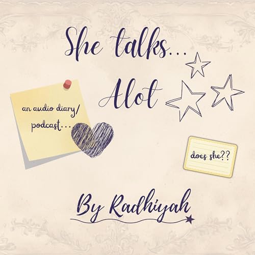 Couverture de She talks...Alot