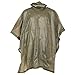 MFH Leichter Regenponcho Einheitsgröße 200x127cm Regencape Regenmantel (Oliv)