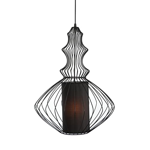 Lampes suspendues vintage pour îlot de cuisine avec lustre réglable