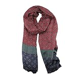Scegli l'accessorio giusto per un outfit inimitabile. Il foulard si può utilizzare come una pashmina o come una stola: sulle spalle, al collo, in vita o sui capelli. Puoi dare libero sfogo alla fantasia e divertiti a creare diversi look! Indossa questa sciarpa in diversi modi: le diverse fantasie e colori rendono la sciarpa perfetta per cappotto, giacca, maglione, vestito, abito e per ogni occasione per stile casual ed elegante.