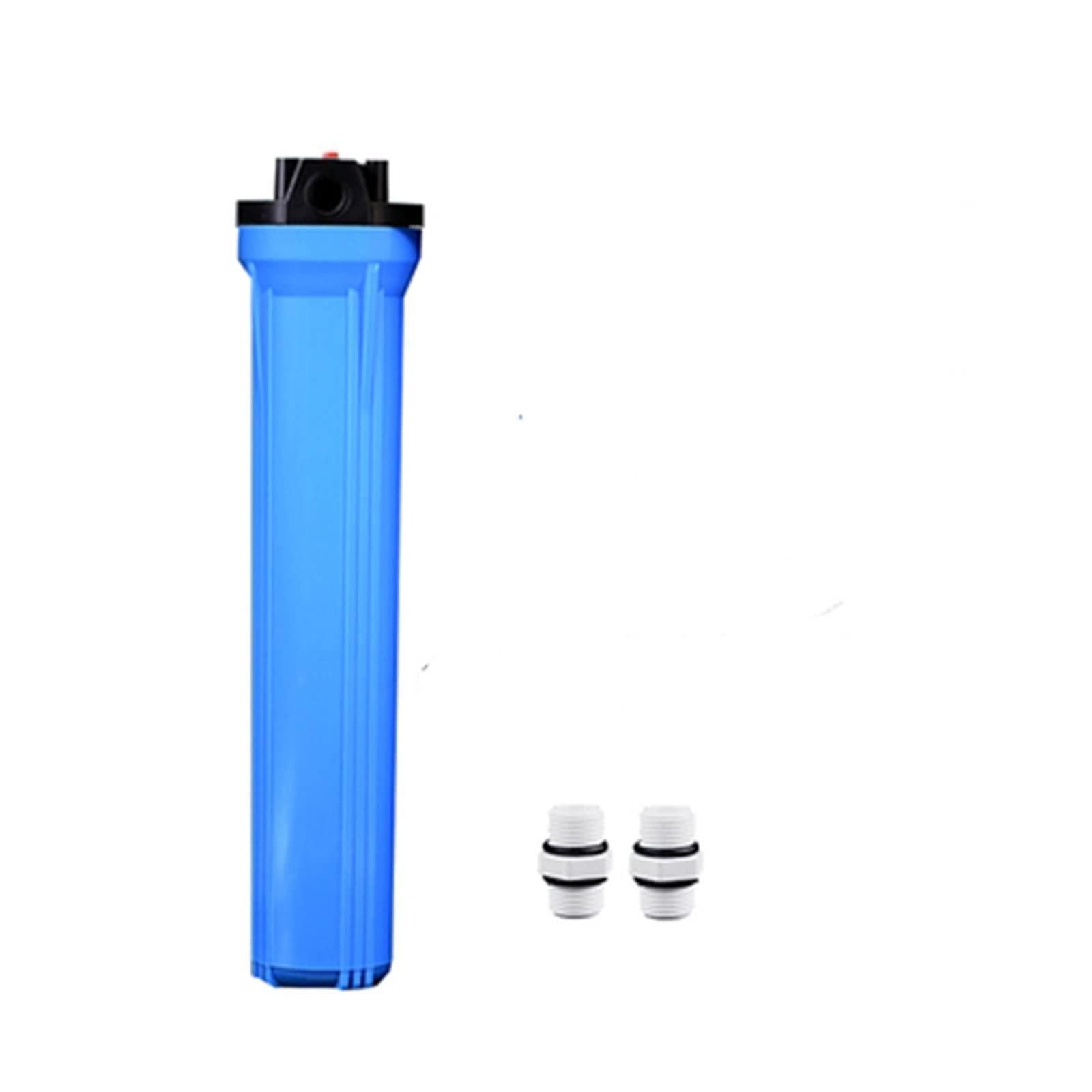 Zxzzas 2 Water Filter Cartridge, 0 Inch 1/ 3/4 Water Purifier Filter Housing Commercial Water Purifier Parts(2)