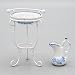 Odoria 1/12 Miniature Wash Basin and Pitcher Dollhouse Decoration Accessoriess