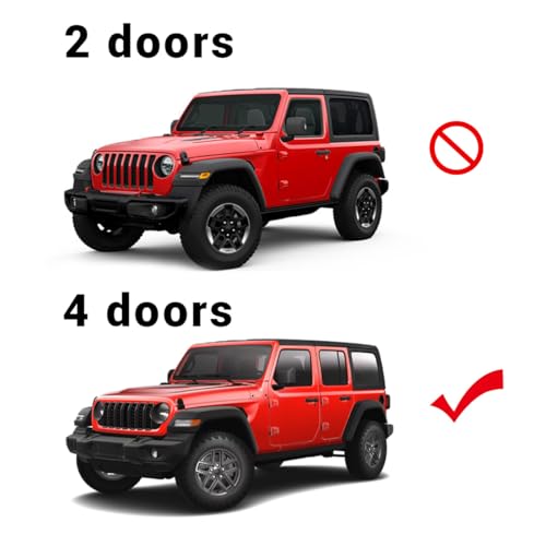 Estribos para Wrangler JK 2007-2017 4 Puertas miniatura 3
