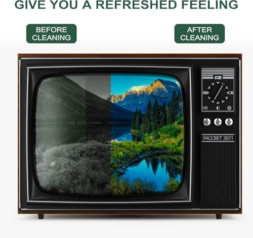 image for PUSOKEI VCR Head Cleaner for VCR VHS Players, VHS Video Head Cleaner T