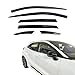 Auto Clover Wind Deflectors Set for Ford Puma 2019+ (6 pieces)
