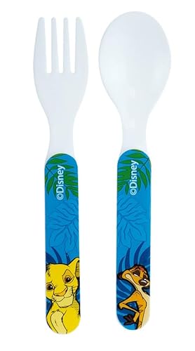 Disney König der Löwen – Besteck-Set pp (Gabel, Löffel)