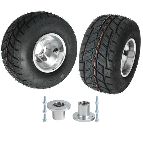 Wilfongkart Rain Tire with Aluminum Rim