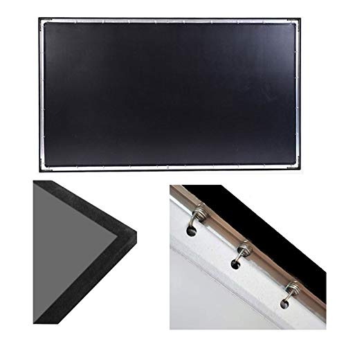 Pantalla de proyección fija ALR antirreflejo 72 pulgadas miniatura 6