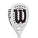 Wilson Bela LT V2.5 Padel Racket - White/Black
