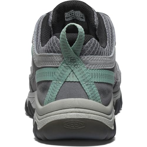 KEEN Women's Targhee 4 Vent Durable Breathable Hiking Shoes, Alloy/Granite Green, 7.5 by KEEN - Used condition - Image 7