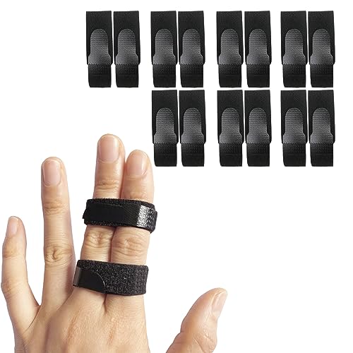 JreryKEY Finger Buddy Straps, 14 Pack Buddy Tape Finger Wraps with