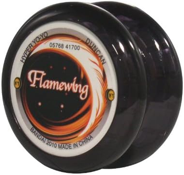 Hyper Yo-yo Flame wing clear black by Bandai