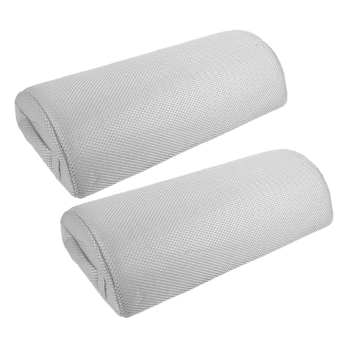 BUTIFULSIC 2pcs Office Mats Pillow Ergonomics Pillow Whelping Mat Pillows Headrest Foot Under Leg Pillow Sleep Pillow for Legs Feet Pedals Accessories Support Pillow Leg Pads Sponge
