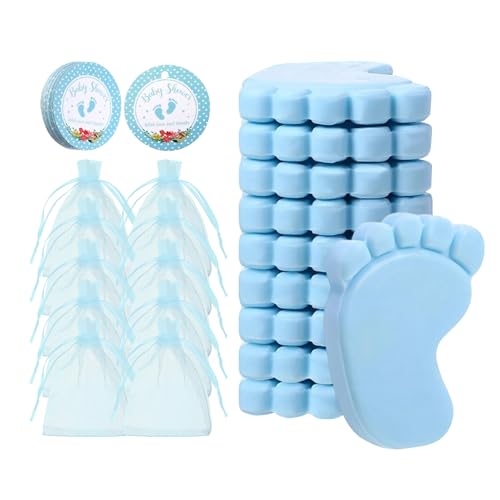 Generico Saponette profumate con Impronta - 10 Set di bomboniiere per Doccia | Bomboniiere di Sapone per Matrimoni, Feste di Compleanno e bombonire