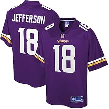 NFL PRO LINE Mens Justin Jefferson Purple Minnesota Vikings Team Player Jersey