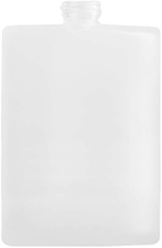 Miniatura 3 de 2 botellas de perfume de vidrio esmerilado de 3.4 fl oz con tapa de aluminio, botellas de aerosol vacías rellenables, atomizador de niebla fina,